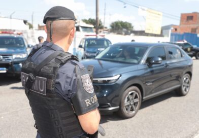 Roubos de veículos caem 43% em Santo André no primeiro bimestre