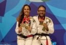 Casal de Atletas Andreense conquistam medalhas de bronze e prata em competição de Jiu-Jitsu em Paraná