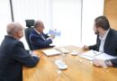Em Brasília, Filippi e Aroaldo Silva busca investimentos para indústria com Alckmin