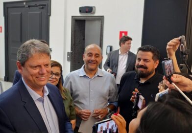 Em reunião com governador Tarcísio, Guto Volpi pede acesso ao Rodoanel em Ribeirão