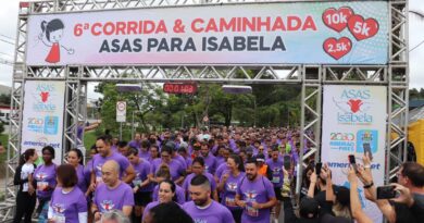 Asas para Isabela acontece neste fim de semana em Ribeirão Pires