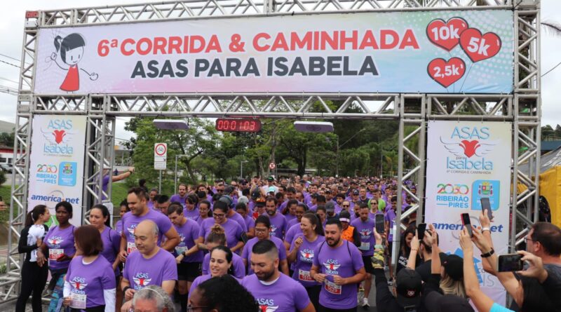 Asas para Isabela acontece neste fim de semana em Ribeirão Pires