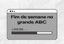 O final de semana tá aí e o Grande ABC tá cheio de opções pra curtir!