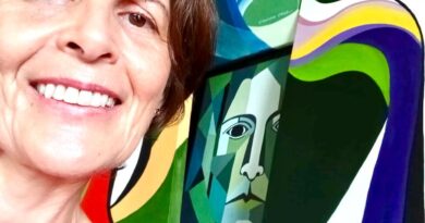 Cristina Cruz: a arte que amadurece, resiste e recomeça