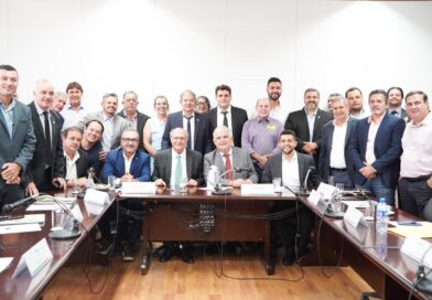 França e Alckmin participam de agenda articulada por Marcelo Strama com prefeitos do Oeste Paulista para fortalecer o empreendedorismo