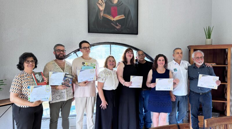 Ribeirão Pires empossa membros fundadores da Academia de Letras (ALERP) durante celebração dos 72 anos da cidade