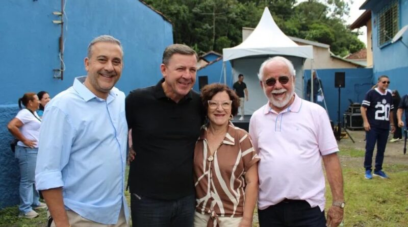 Clovis Volpi e Orlando Morando inauguram escritório político em Ribeirão Pires