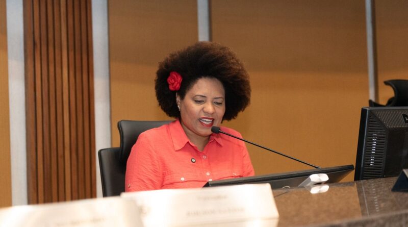 Em São Bernardo, Ana Nice protocola pacote de projetos pela vida das mulheres