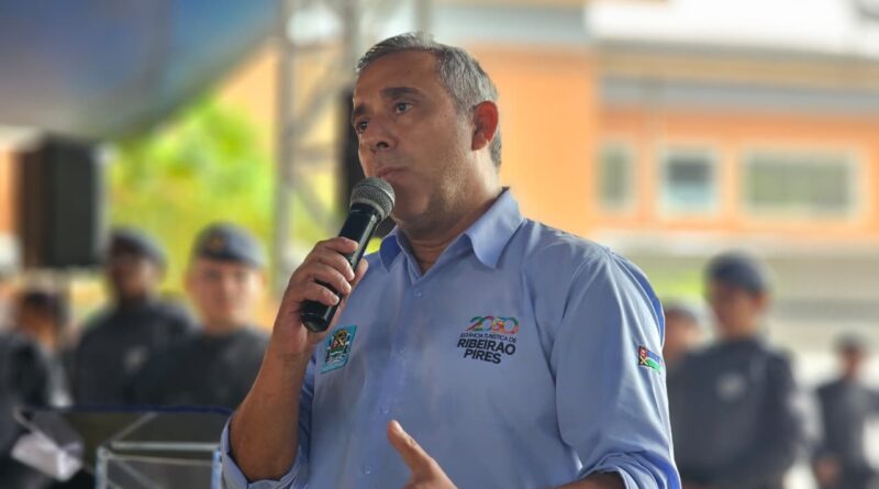 Ribeirão Pires recebe maior operação policial da história da cidade com mais de 1.500 homens das forças policiais