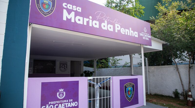 Prefeitura de São Caetano inaugura Casa da Patrulha Maria da Penha e amplia rede de proteção às mulheres