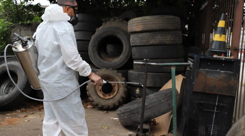 Diadema realiza 2º mutirão contra a dengue e intensifica ações em pontos estratégicos