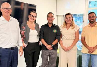 Ribeirão Pires e Sabesp discutem ampliação de programas sociais e demandas de infraestrutura