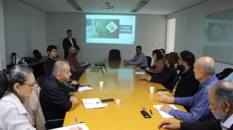 Consórcio ABC avança nas discussões para implementar calendário regional da Cultura