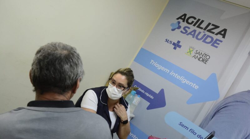 Agiliza + Saúde amplia rapidez no atendimento nas Unidades de Pronto Atendimento de Santo André
