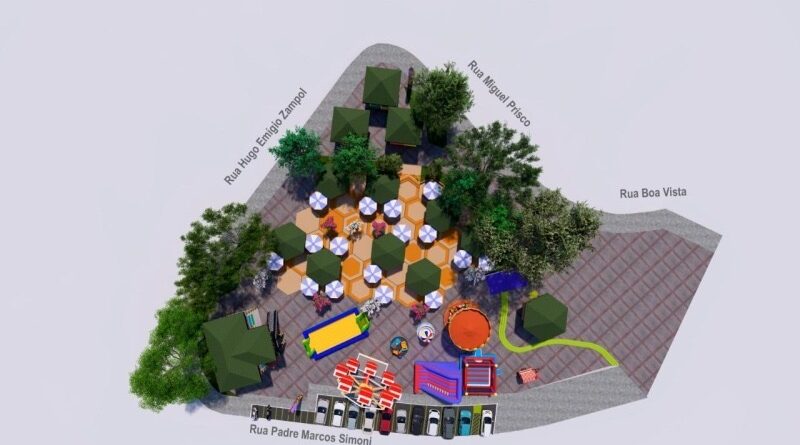 Vila do Doce poderá ganhar parque infantil e ampliar opções de lazer para famílias em Ribeirão Pires