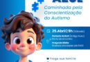 Prefeitura de Rio Grande da Serra realiza amanhã a 2ª Conexão Azul, caminhada pela conscientização do autismo