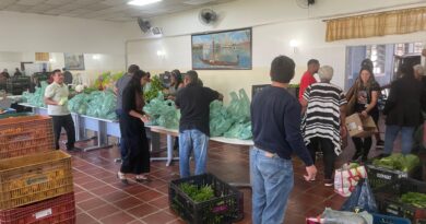 Rio Grande da Serra recebe 300 cestas verdes e reforça cuidado com as famílias