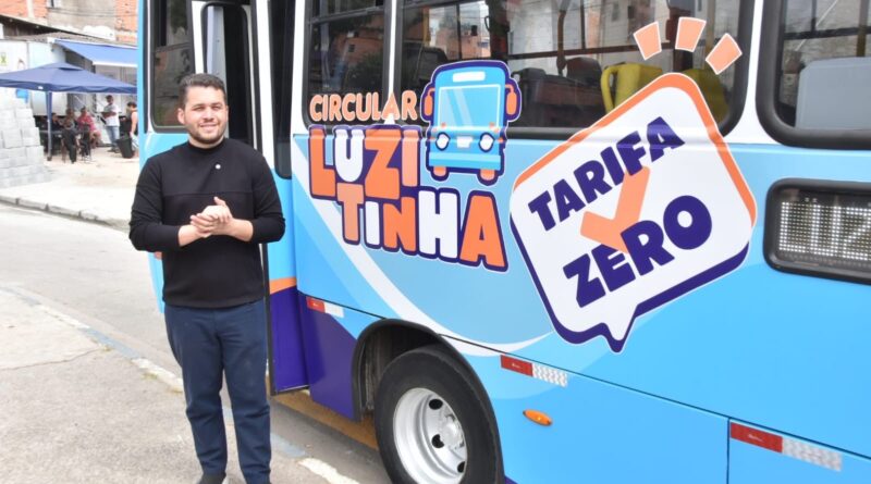 Prefeitura lança ônibus gratuito Luzitinha para atender comunidades do Jardim Santo André