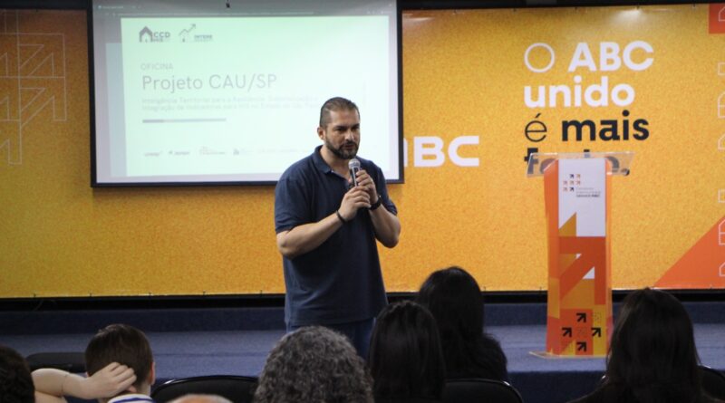 Consórcio ABC e CAU/SP debatem indicadores de resiliência climática em Habitação de Interesse Social