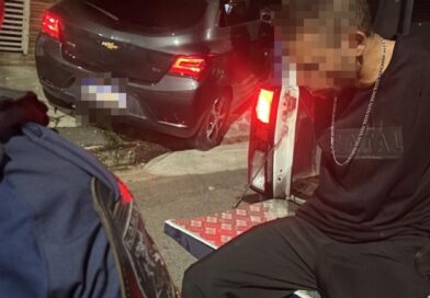 GCM de Mauá recupera veículo furtado no Jardim Sônia Maria