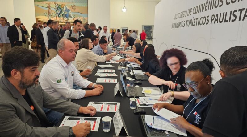 Ribeirão Pires assegura R$ 2,5 milhões do Estado para investimento no Turismo