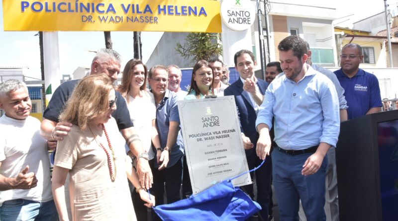 Policlínica Vila Helena é reinaugurada sendo referência em sustentabilidade