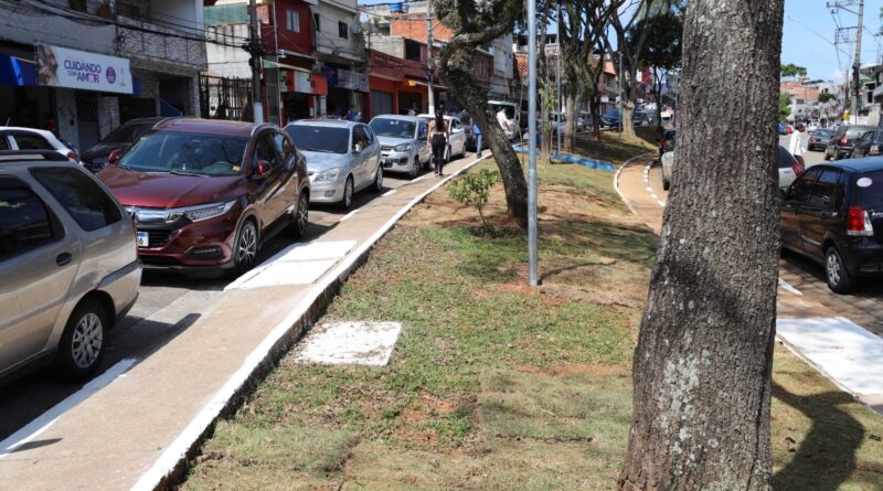 Diadema entrega revitalização da Avenida Rotary
