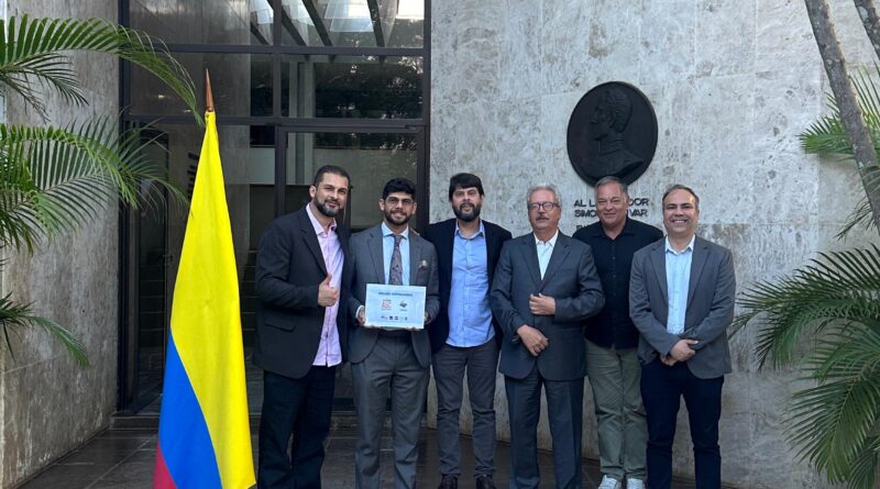 Grande ABC para o Mundo: Cooperação entre região e Colômbia amplia frentes de atuação