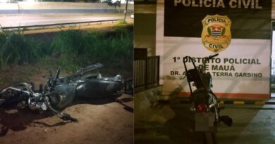 GCM de Mauá localiza motocicleta furtada na Vila Magini