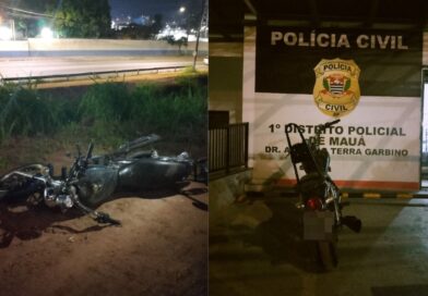 GCM de Mauá localiza motocicleta furtada na Vila Magini