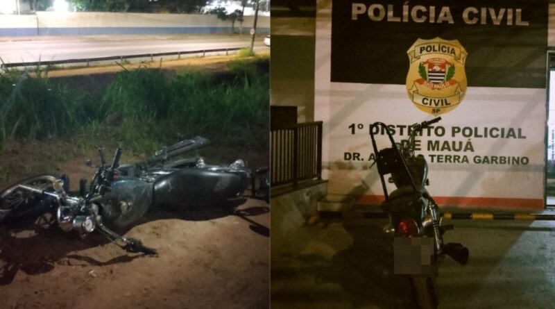 GCM de Mauá localiza motocicleta furtada na Vila Magini