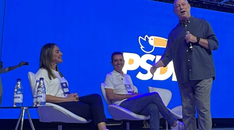 Ao lado de Ciro Gomes, Paulo Serra diz estar “pronto e à disposição para projeto maior” no estado de SP