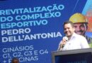 Santo André inicia modernização do Complexo Pedro Dell’Antonia com investimento de R$ 10,8 milhões
