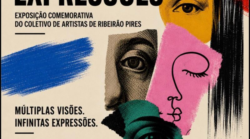 Ribeirão Pires celebra os 2 anos do CARP com exposição “Expressões”