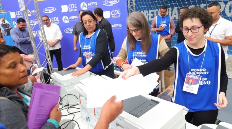 5º Feirão do Emprego de Mauá terá ampla ação social e serviços gratuitos à população