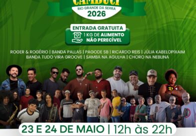 Rio Grande da Serra realiza 18º Festival do Cambuci nos dias 23 e 24 de maio