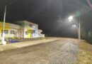Nova iluminação no entorno da USF Jardim Serrano reforça segurança de moradores e fiéis no Monte de Oração