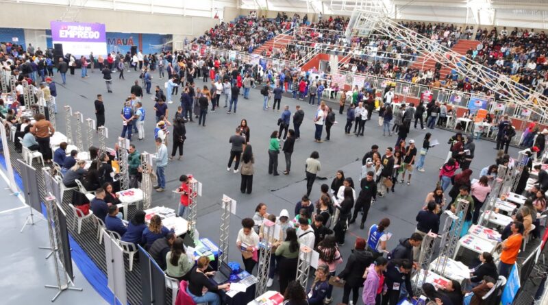 É nesta sexta! Prefeitura de Mauá promove 5º Feirão do Emprego com mais de 6 mil oportunidades