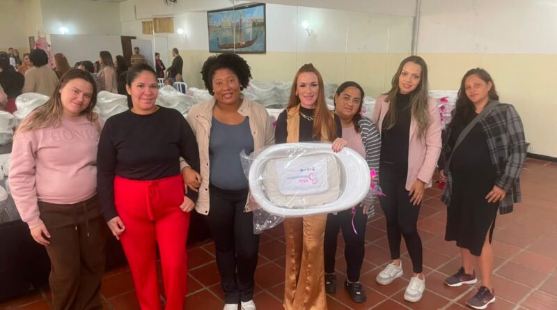 Fundo Social realiza novo encontro do programa Mãe Rio-grandense em Rio Grande da Serra