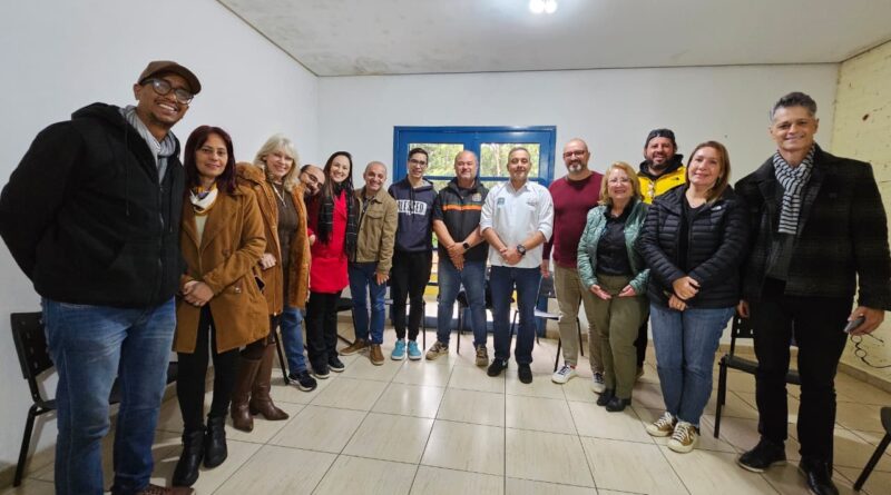 Guto Volpi anuncia Erike Busoni para assumir secretaria de Cultura e inicia transição nesta quinta-feira (21)