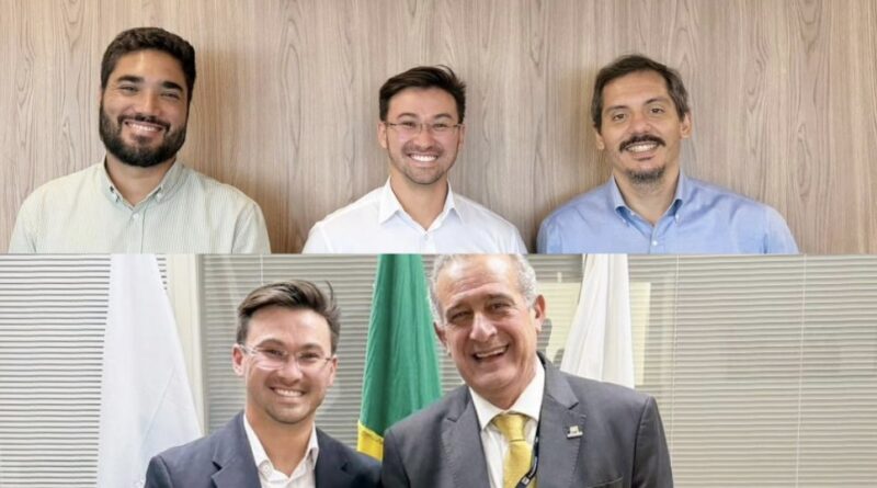 Prefeito Akira Auriani busca investimentos e novas parcerias para Rio Grande da Serra em agenda estratégica no Rio de Janeiro