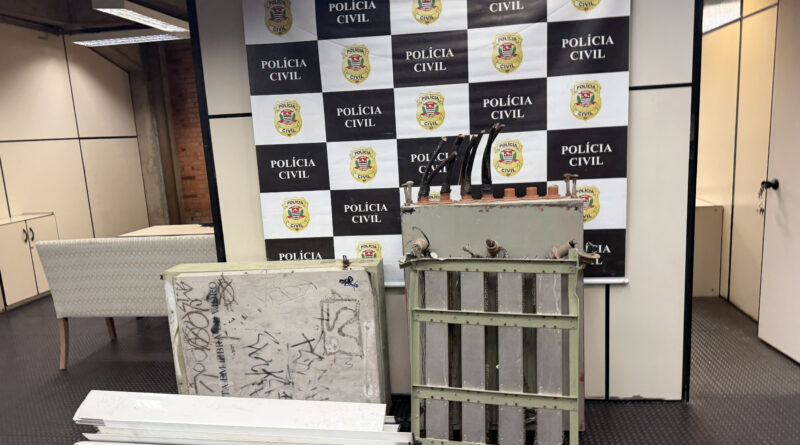 Em ação conjunta, GCM de São Bernardo prende autor de furto de UBS e responsável por receptação no Grande Alvarenga 