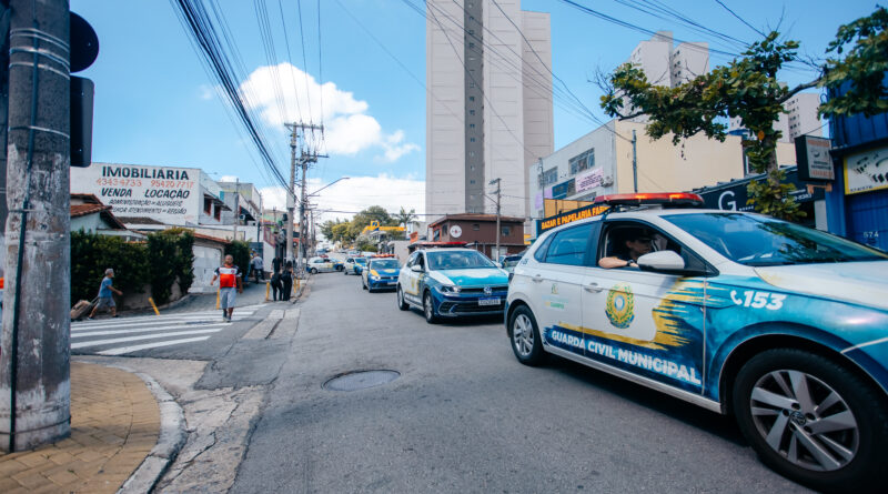 Com fortalecimento da segurança, São Bernardo registra queda de 42% no roubo de veículos no 1º trimestre de 2026 