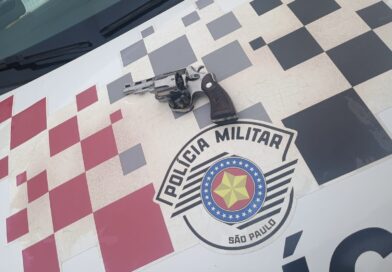Polícia militar prende indivíduo por porte ilegal de arma de fogo em Ribeirão Pires