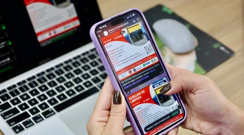 Mauá oferece mais de 5 mil vagas de emprego na próxima semana
