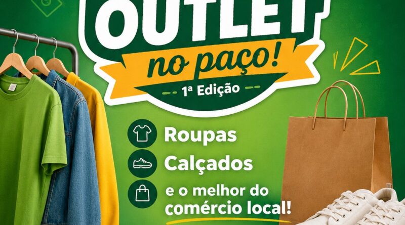 Em parceria com comércio local, Ribeirão Pires promove “Outlet no Paço” com foco em queima de estoque