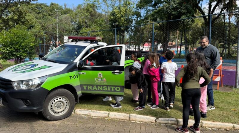 Maio Amarelo começa em Mauá pensando nos motoristas do futuro