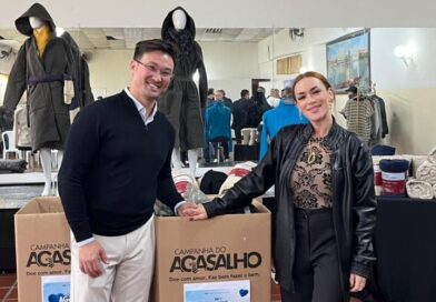 Prefeitura de Rio Grande da Serra lança “Campanha do Agasalho 2026 – Acolher para Aquecer”