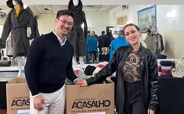 Prefeitura de Rio Grande da Serra lança “Campanha do Agasalho 2026 – Acolher para Aquecer”