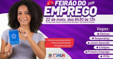 Prefeitura de Mauá promove 5º Feirão do Emprego com mais de 5 mil oportunidades